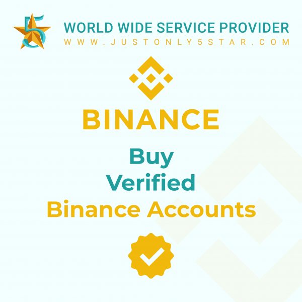 Verified Binance Accounts