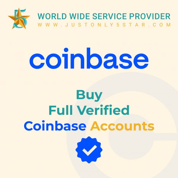 Verified Coinbase Accounts