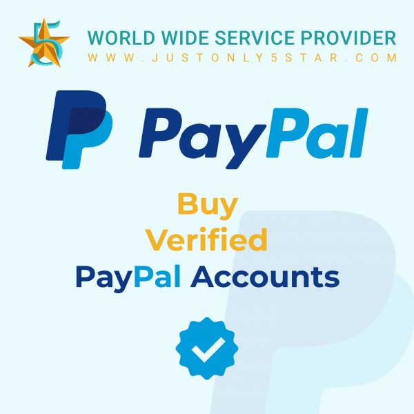 Verified PayPal Accounts