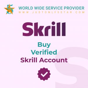 Verified Skrill Accounts