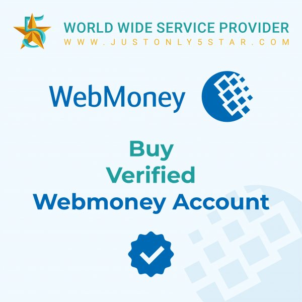 Verified Webmoney Accounts