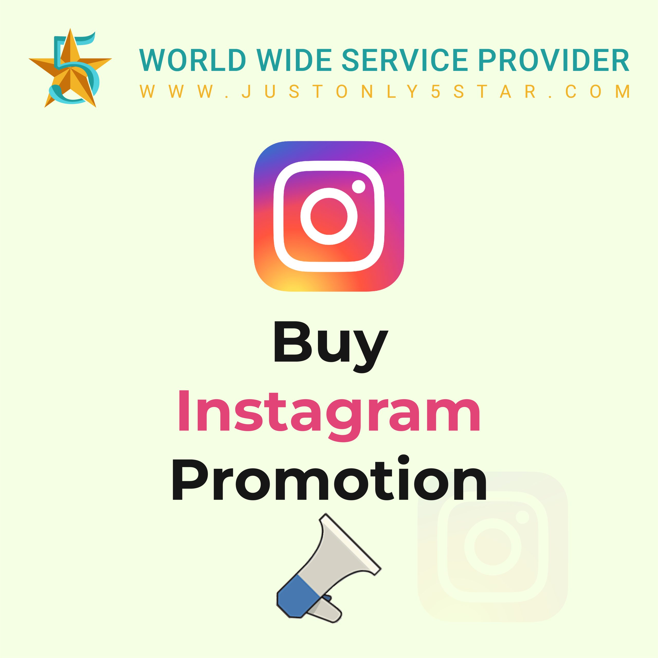 Instagram Promotion