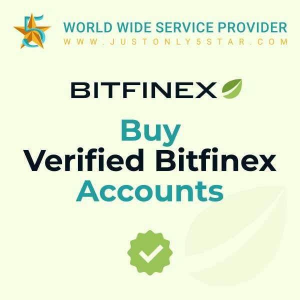 Verified Bitfinex Accounts