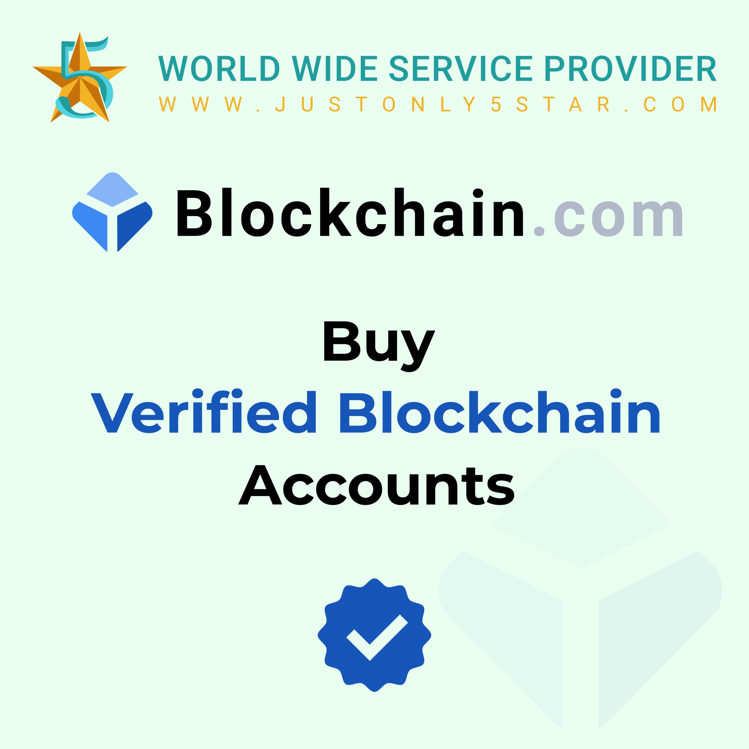 Verified Blockchain Accounts