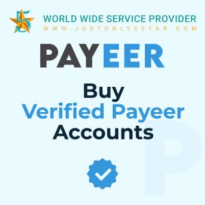 Verified Payeer Accounts