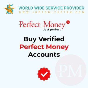 Verified Perfect Money Accounts