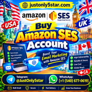Buy Amazon SES Account