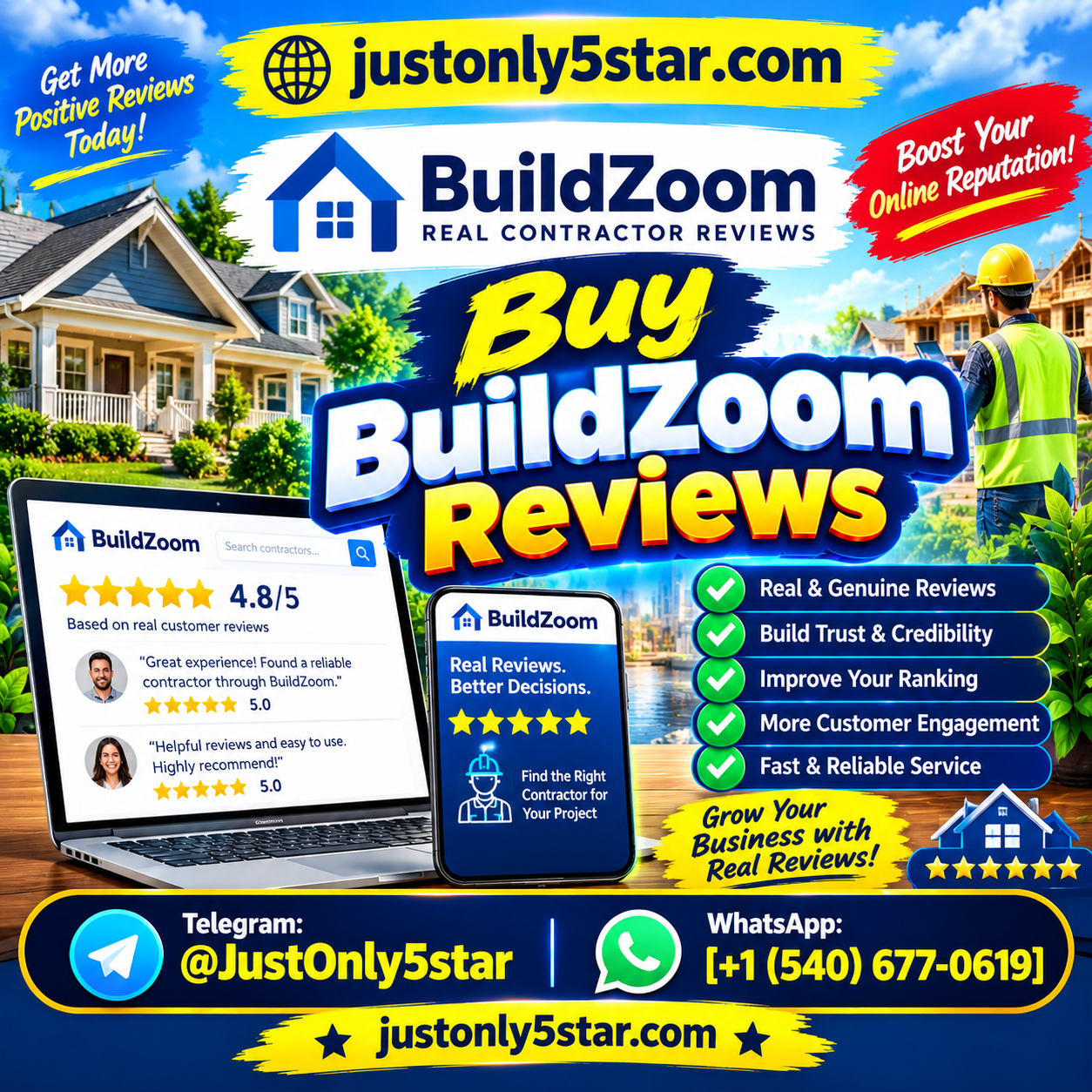 Buy BuildZoom Reviews