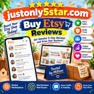 Buy Etsy Reviews