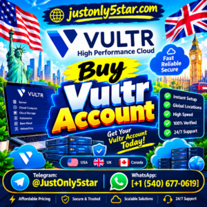 Buy Vultr Account