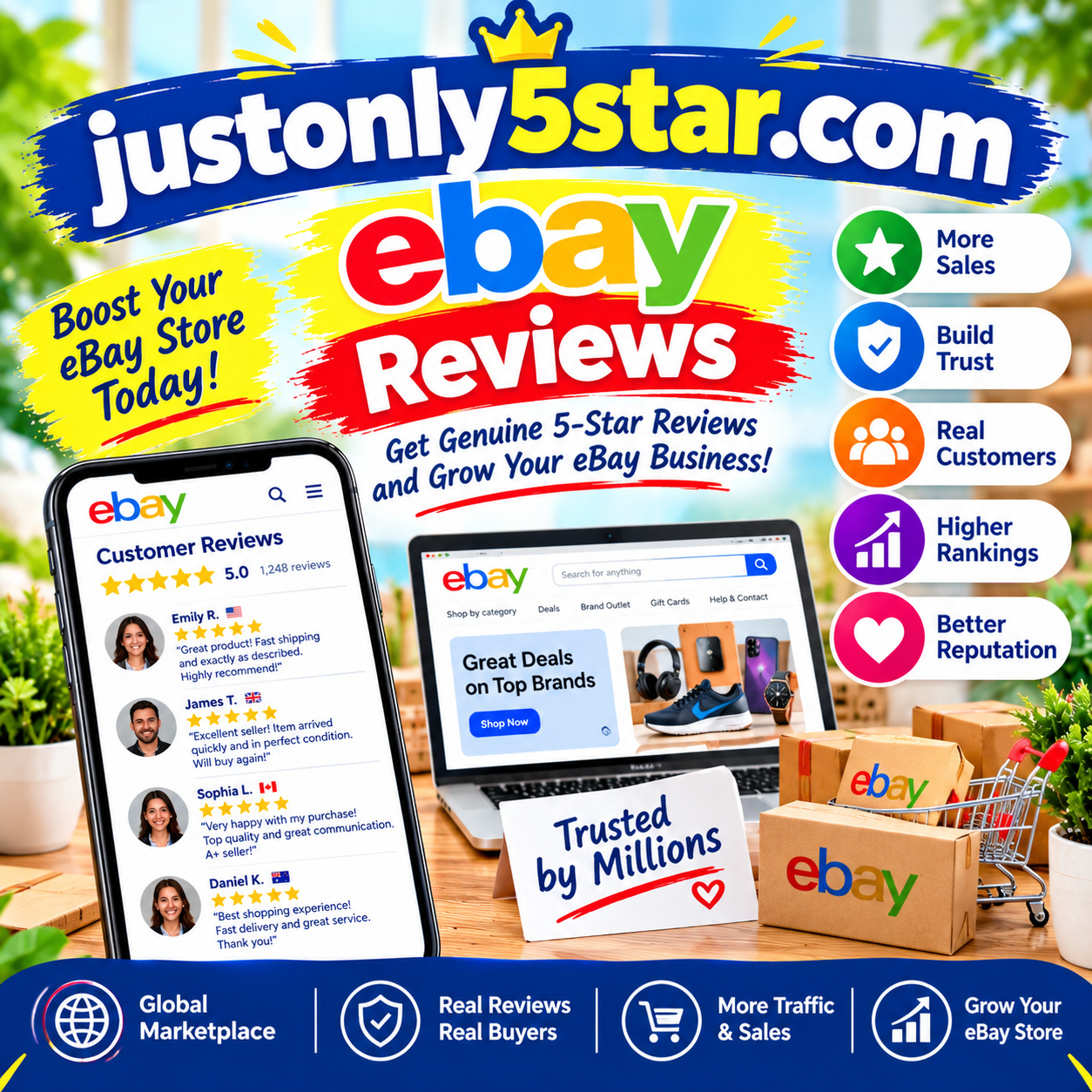 Buy eBay Reviews